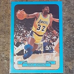 Magic Johnson LA Lakers Living Legend Collector's Card